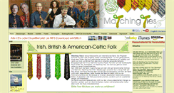 Desktop Screenshot of matchingties.com